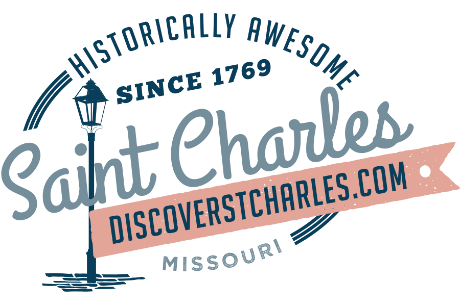 Discover St Charles Logo