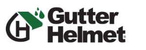 Gutter Helmet Logo