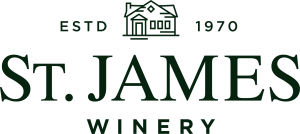 St James Winery Logo